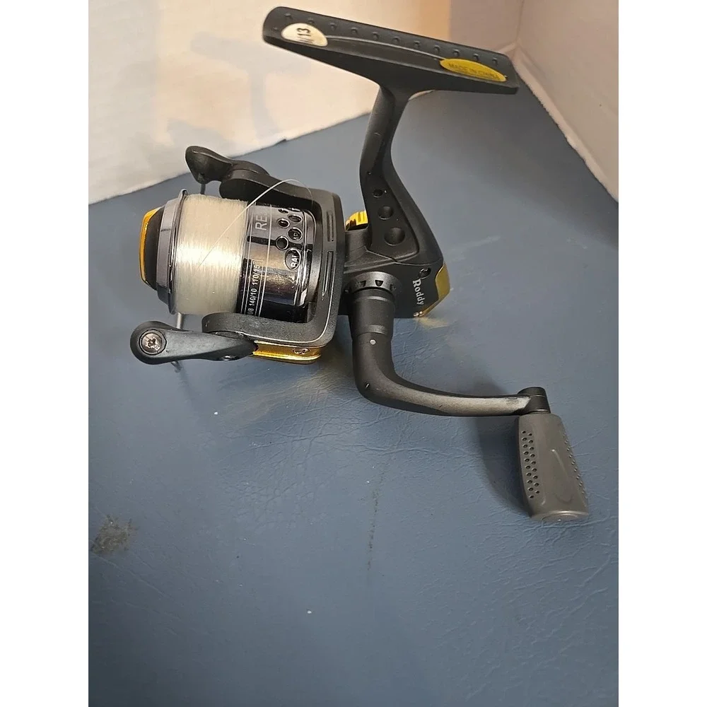 Roddy Spinning Reel RE30‎ Limited Edition Graphite